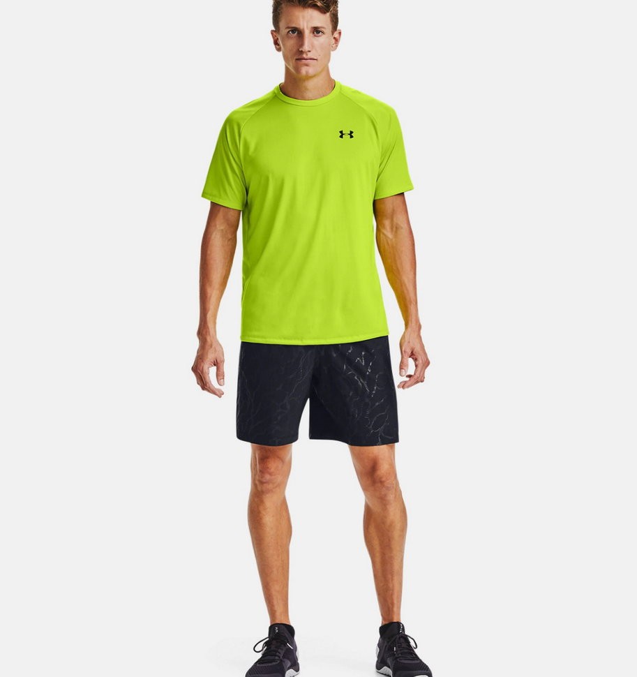 Футболка Under Armour UA Tech 2.0 SS Tee 1326413-394