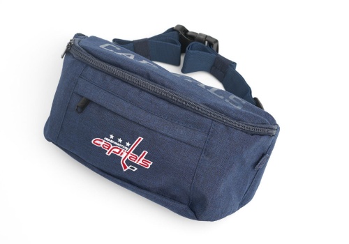 Сумка на пояс ATRIBUTIKA & CLUB Washington Capitals, син. 58107