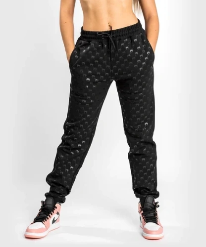 Брюки спортивные Venum Monogram Joggers - For Women - Black/Pink Gold Ven04588-537