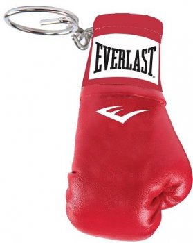 Брелок для ключей Everlast Mini Boxing Glove красн.