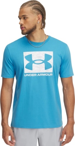 Футболка Under Armour UA ABC CAMO BOXED LOGO SS 1361673-452