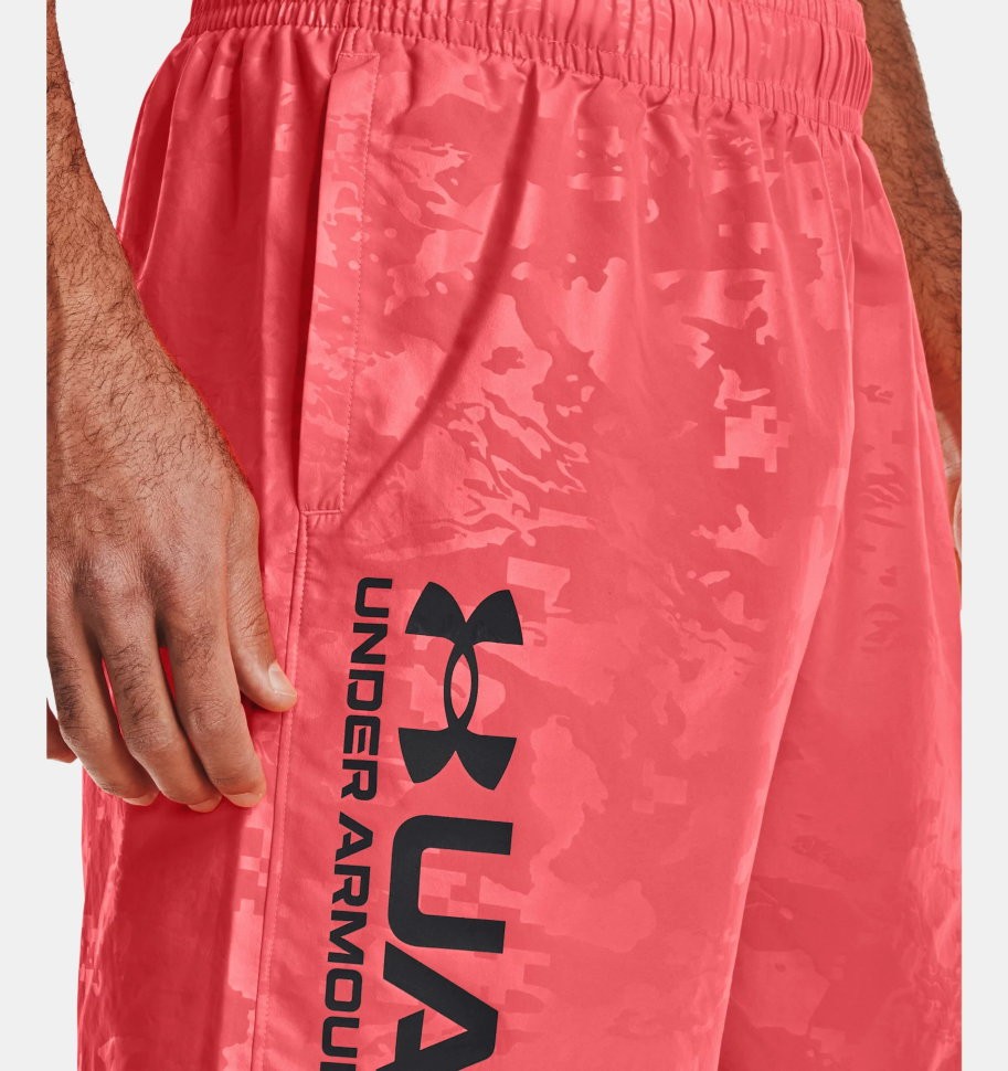 Шорты Under Armour UA Woven Emboss Shorts 1361432-628