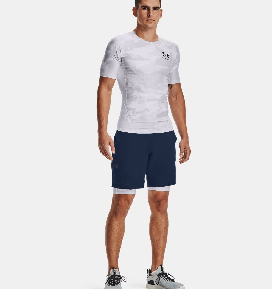 Футболка Under Armour UA HG Isochill Comp Print SS 1361514-100