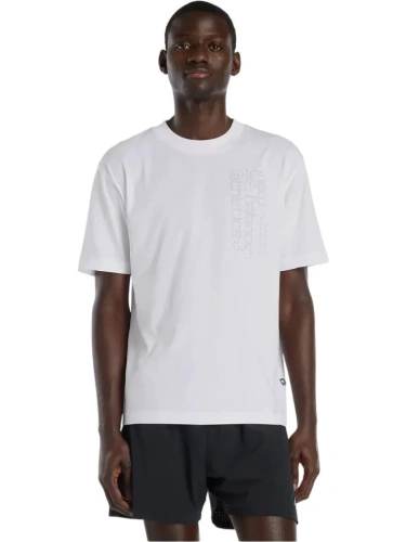 Футболка New Balance Reflective T-Shirt MT6105FK-WT