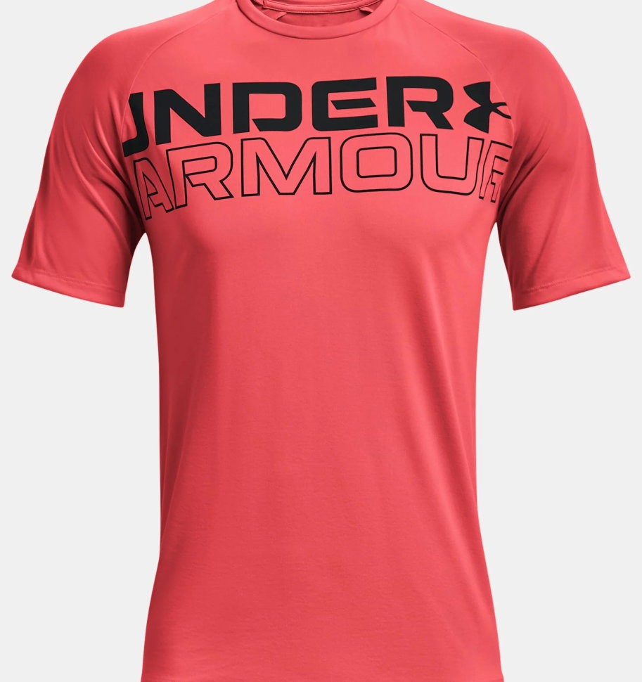 Футболка Under Armour UA TECH 2.0 WORDMARK SS 1361702-628