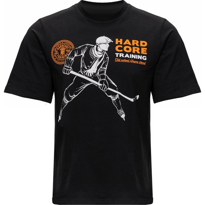 Футболка Hardcore Training Teen Spirit Black Oversized Fit hctshirt0461