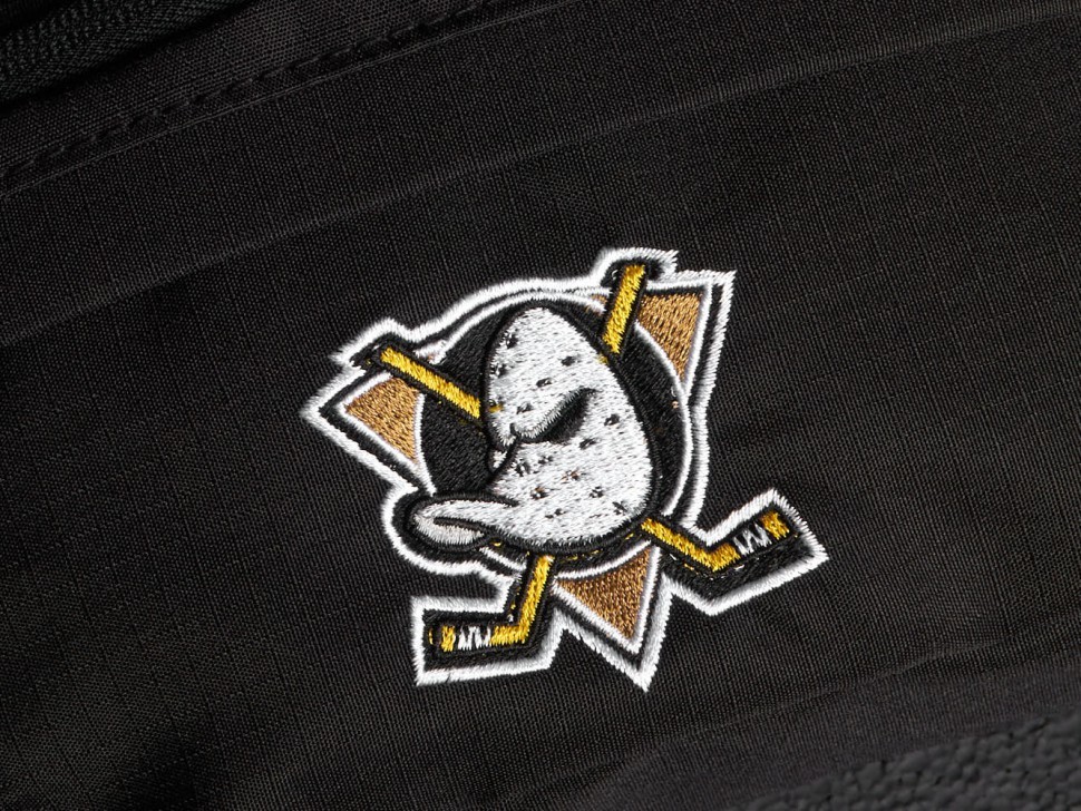 Сумка на пояс ATRIBUTIKA & CLUB Anaheim Ducks, черн. 58225
