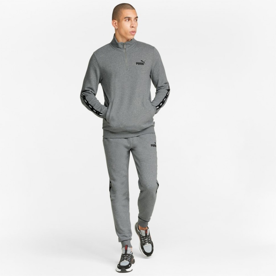 Джемпер Puma ESS+ Tape Half-Zip TR 84803703