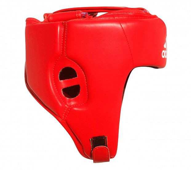 Шлем боксерский Adidas Hybrid 50 Head Guard adiH50HGкрасный