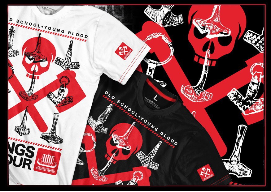 Футболка Hardcore Training Mjolnir hctshirt0246