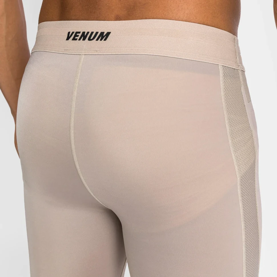 Компрессионные штаны VENUM G-Fit Air Men Spats - Black/sand VEN05010-617