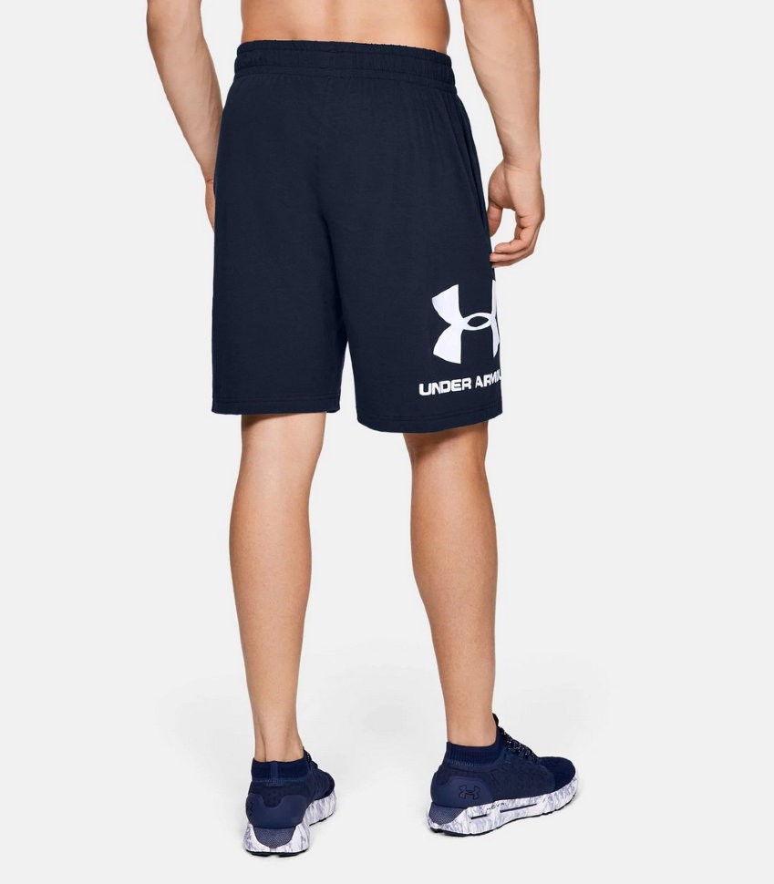 Шорты Under Armour SPORTSTYLE COTTON LOGO SHORTS 1329300-408