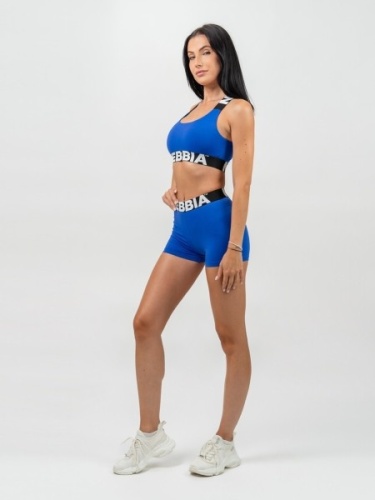 Шорты Nebbia High Waisted Legging Shorts GLUTE PUMP 240 Blue