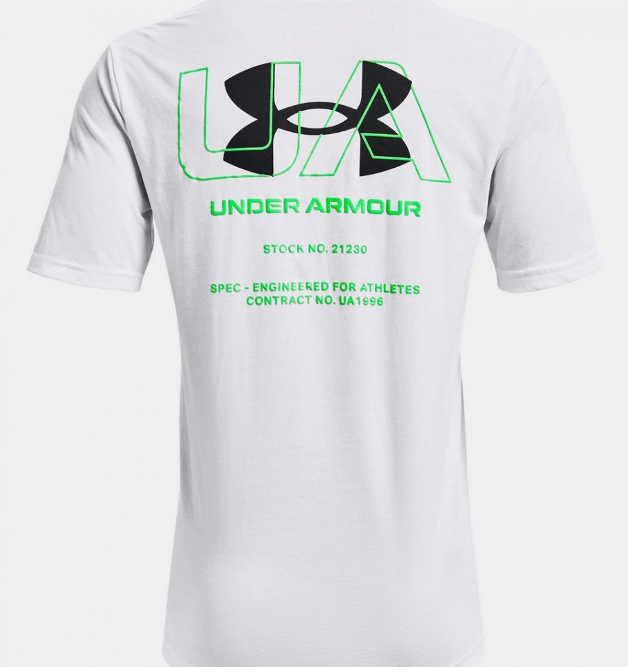 Футболка Under Armour UA ENGINEERED SYMBOL SS 1366443-100