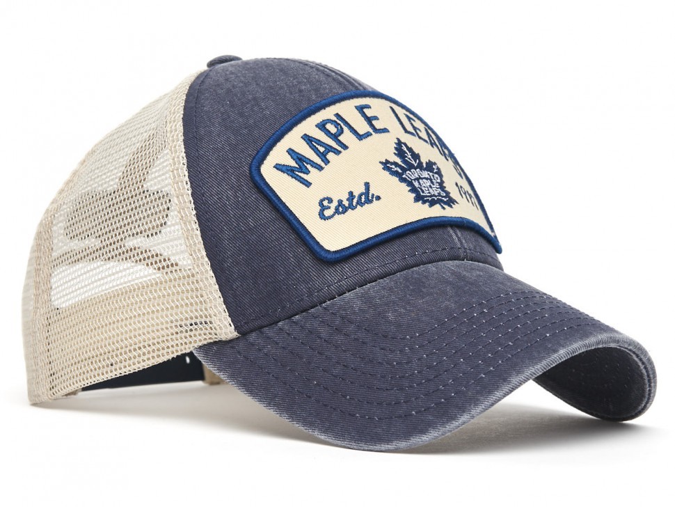 Бейсболка ATRIBUTIKA & CLUB Toronto Maple Leafs, св.-син.-бел. 31416