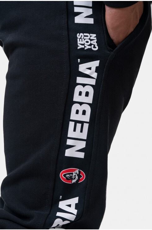 Брюки Nebbia Golden Era sweatpants 196 black
