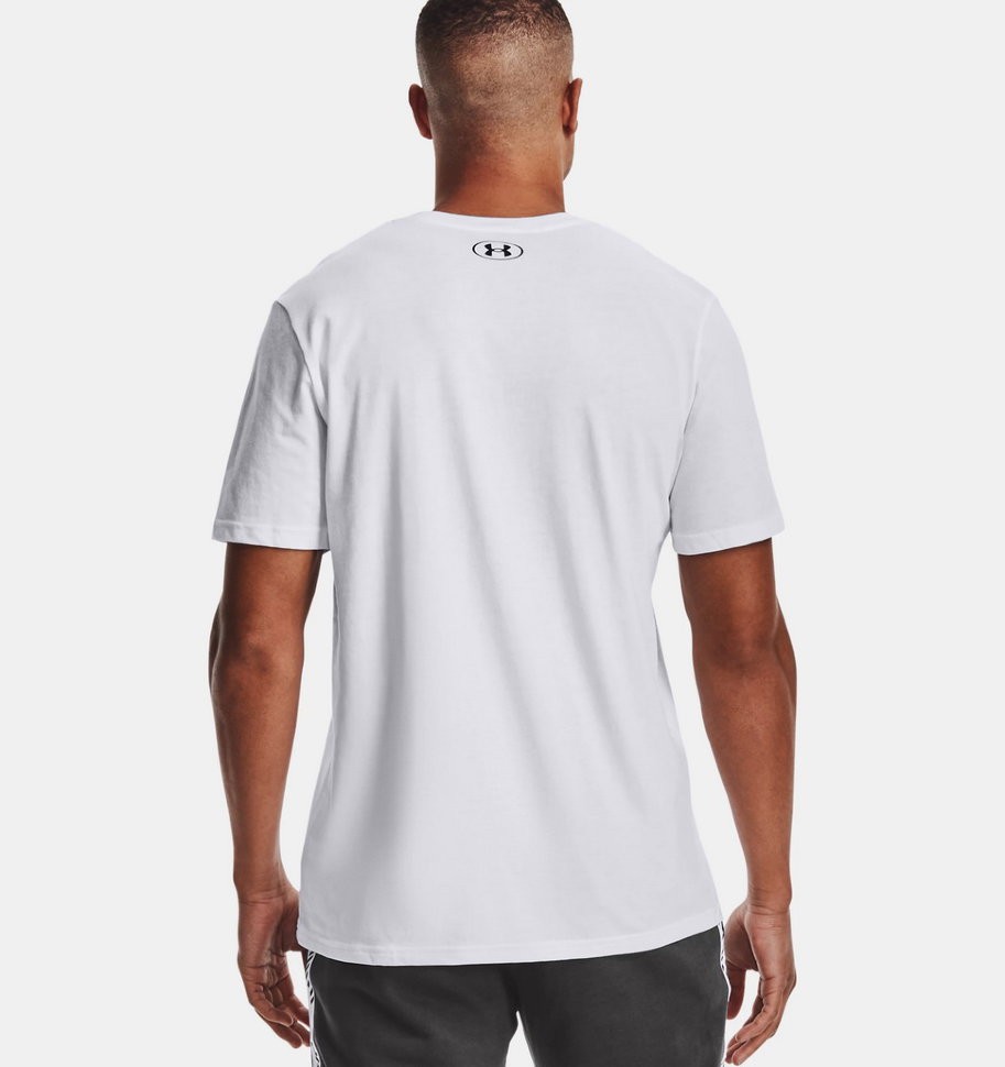 Футболка Under Armour UA NUMBER SCRIPT SS 1361682-100