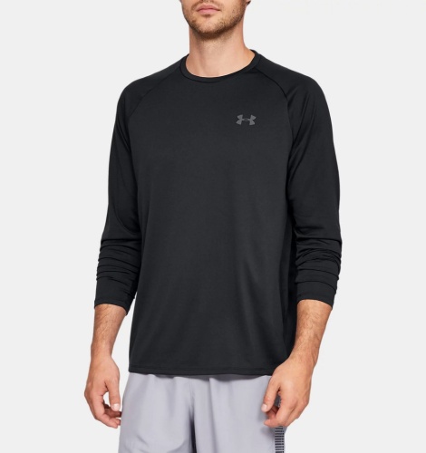 Футболка с длинным рукавом Under Armour UA Tech 2.0 LS 1328496-001