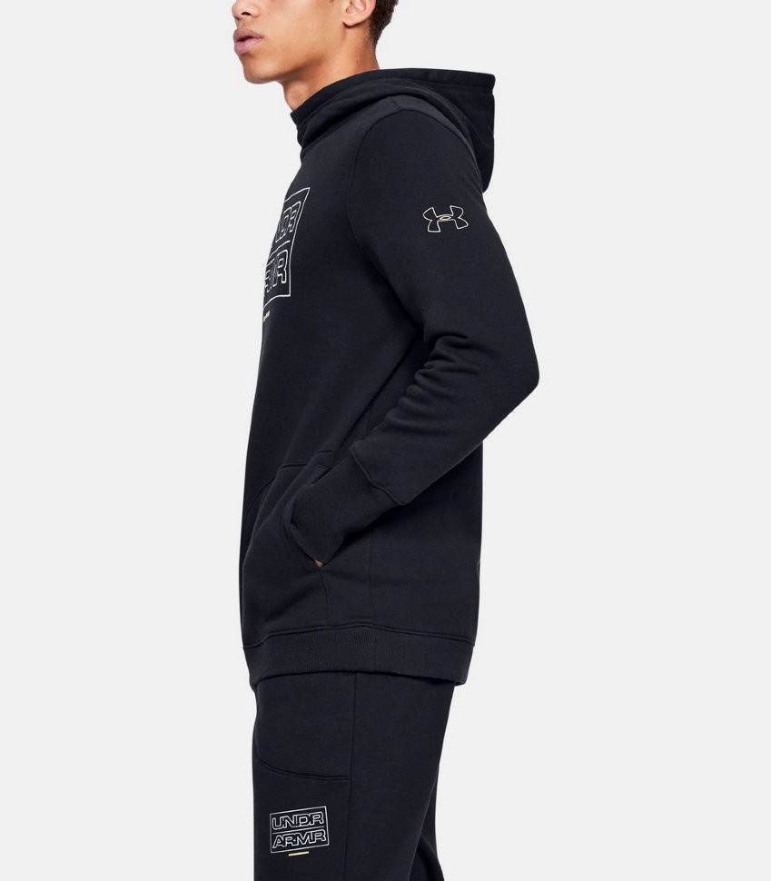 Толстовка Under Armour UA BASELINE FLEECE PO HOOD 1343007-002