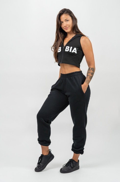 Брюки Nebbia Oversized Joggers With Pockets GYM TIME 281 Black