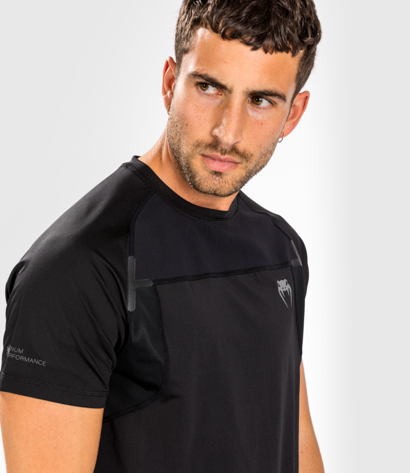 Футболка Venum G-Fit Air Dry Tech T-Shirt - Black Ven05005-001