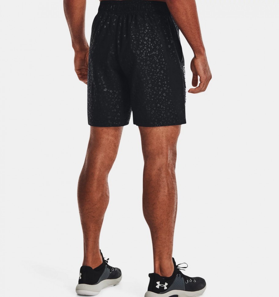 Шорты Under Armour UA Woven Emboss Shorts 1361432-002