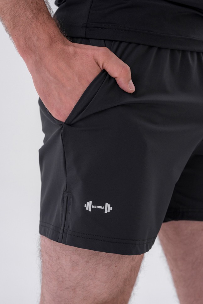 Шорты Nebbia Functional Quick-Drying Shorts “Airy” 317 Black
