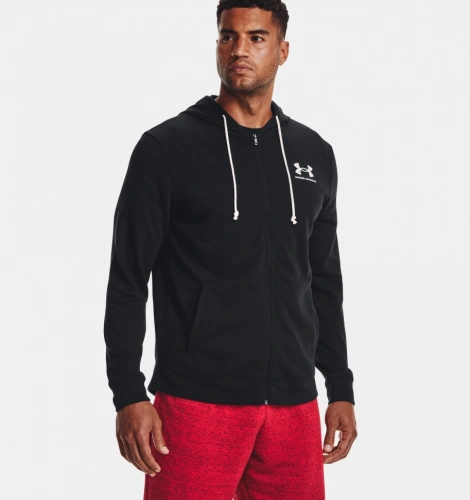 Толстовка Under Armour UA RIVAL TERRY LC FZ 1370409-001