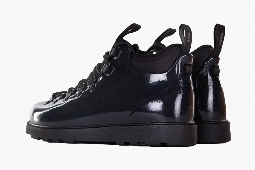 Ботинки HIKES JASPER HK-JSP-01 PETROLEUM BLACK