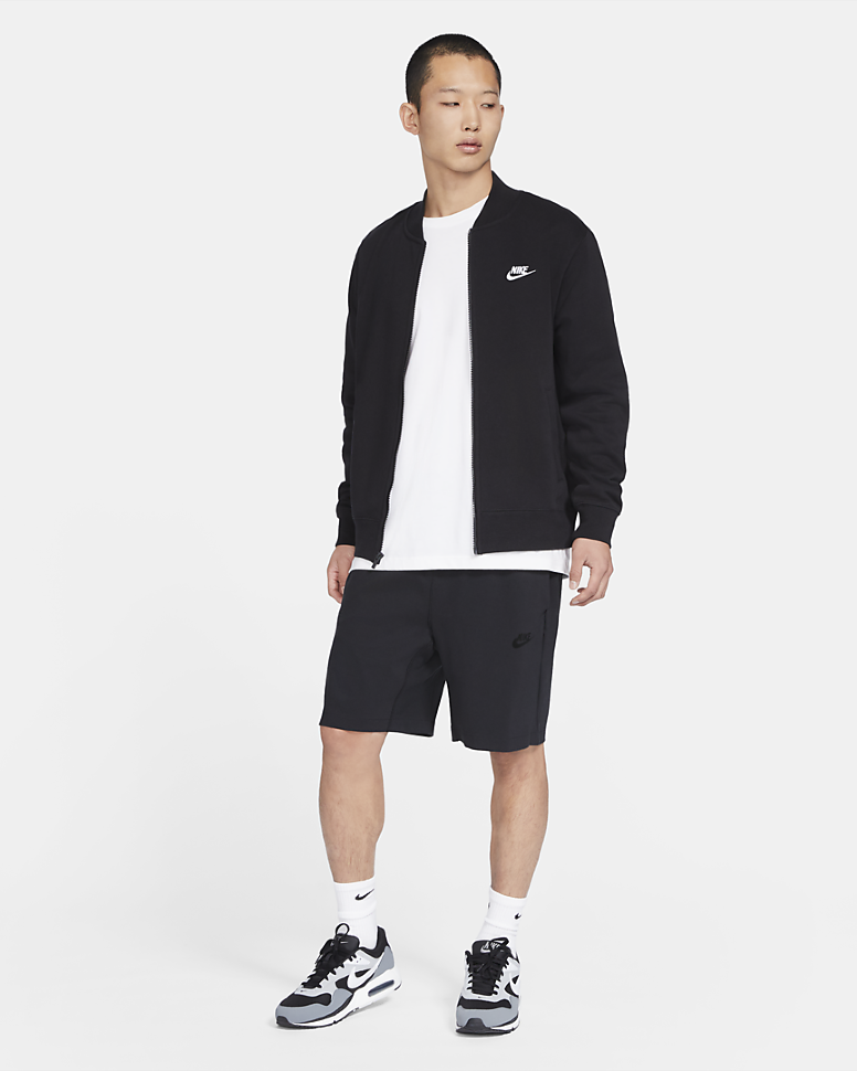 Ветровка Nike Sportswear Club Fleece BV2686-010