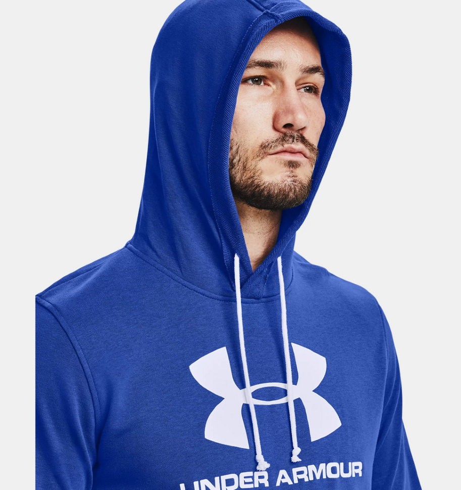 Толстовка Under Armour SPORTSTYLE TERRY LOGO HOODIE 1348520-401