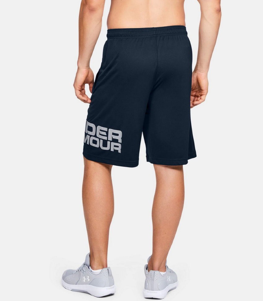 Шорты Under Armour UA Tech Wordmark Shorts 1351653-408