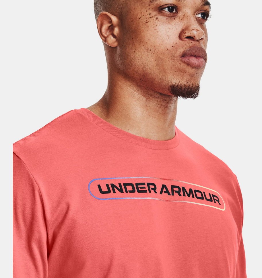 Футболка Under Armour UA LOCKERTAG SS 1361668-690
