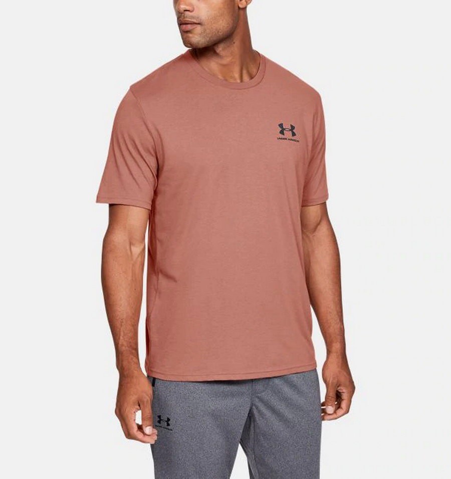 Футболка Under Armour SPORTSTYLE LEFT CHEST SS 1326799-226