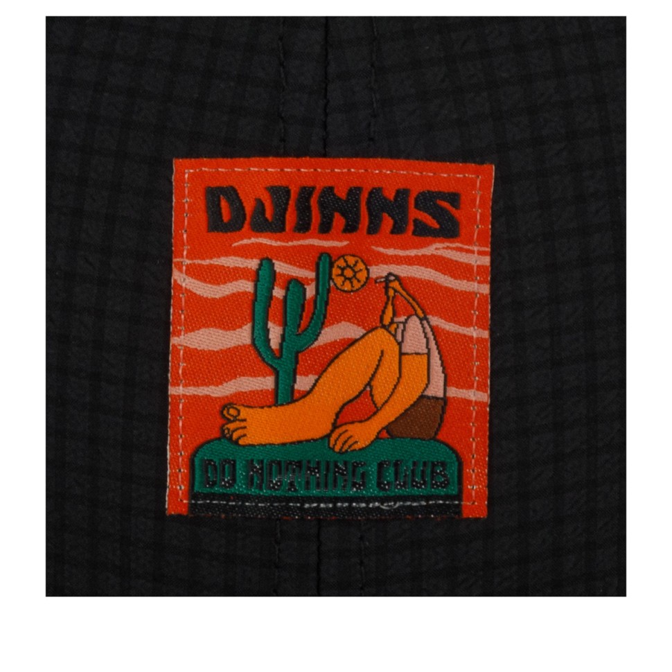 Бейсболка DJINNS 6P TrueFit Resting Man (черный) 50-211-09-00