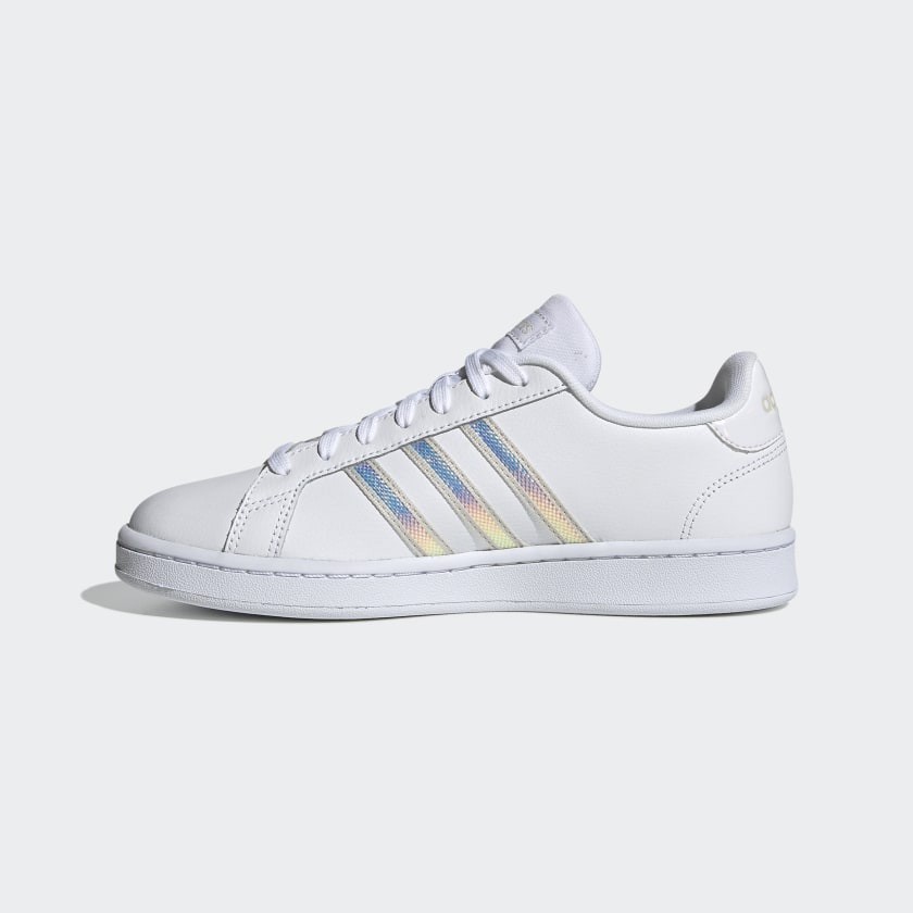 Кеды Adidas GRAND COURT     FTWWHT/ALUMIN/ALUMIN FW3734