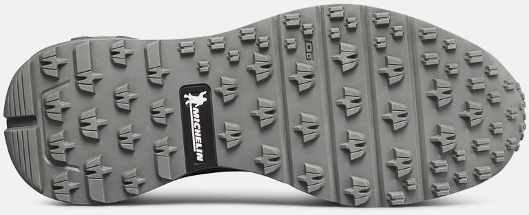 Ботинки Under Armour UA Verge 2.0 Mid GTX Black / Black / Nori Green 3000302-002