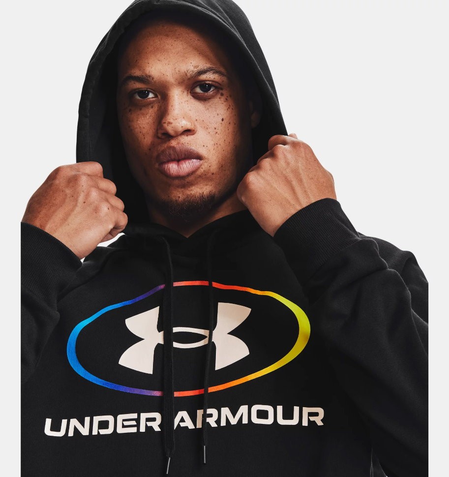 Толстовка Under Armour UA RIVAL FLEECE LOCKERTAG HD 1361557-001