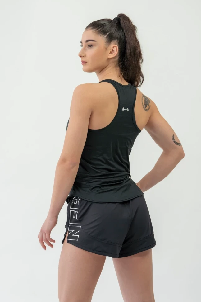 Майка Nebbia 439 tank top Airy Black