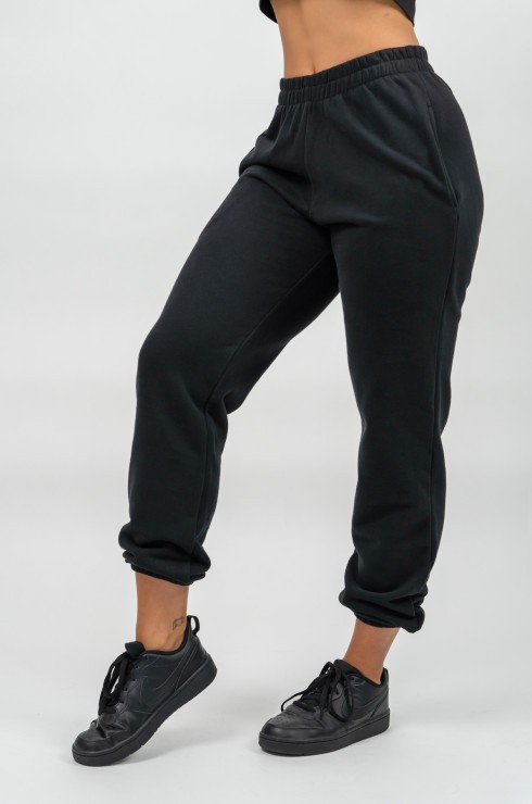 Брюки Nebbia Oversized Joggers With Pockets GYM TIME 281 Black