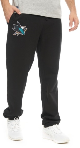 Брюки ATRIBUTIKA & CLUB San Jose Sharks, черн. 45830