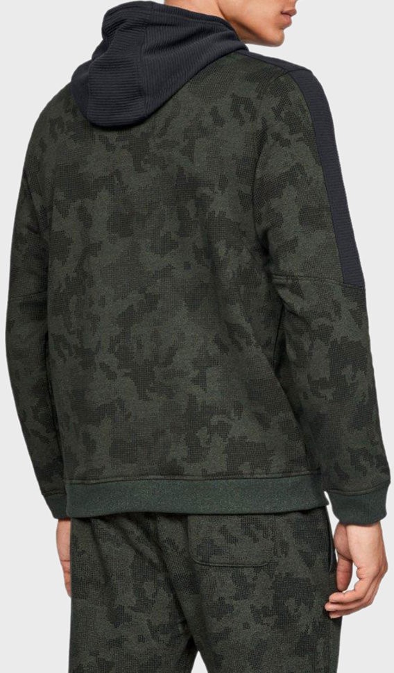 Джемпер Under Armour Microthread Fleece Camo Half Zip Hooded 1329752-357