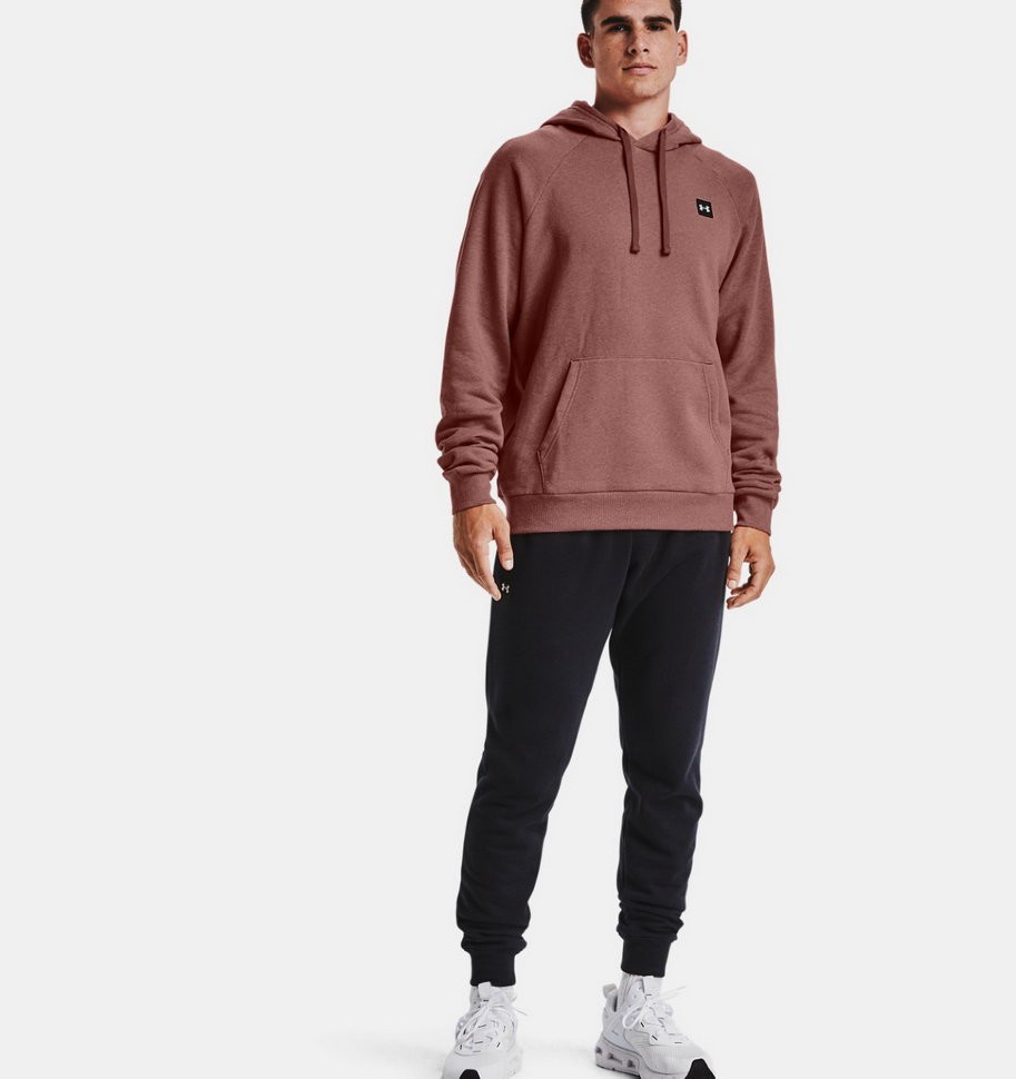 Джемпер Under Armour UA Rival Fleece Hoodie-RED 1357092-689