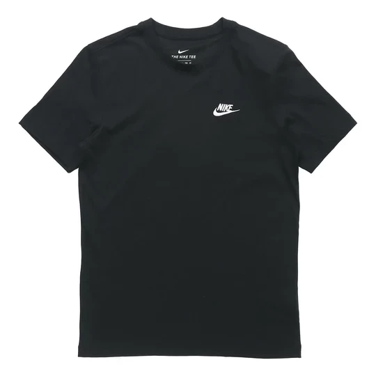Футболка Nike Embroidered Small Round Neck AR4999-013