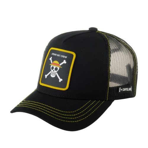 Бейсболка CAPSLAB One Piece Skull CL/OP2/1/CAS/ONE1 (черный) (ONE) 88-439-09-00