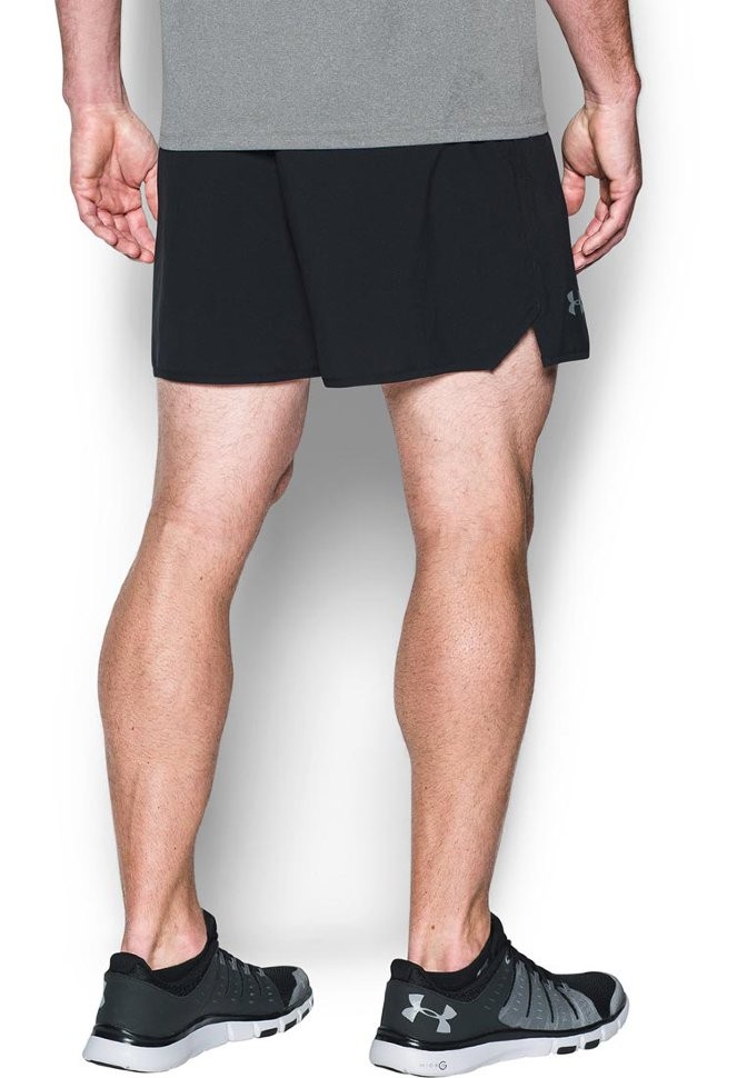 Шорты Under Armour UA QUALIFIER WOVEN SHORT 1277142-001