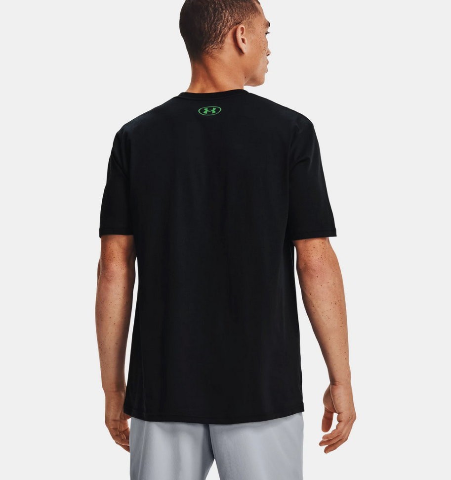 Футболка Under Armour UA TEAM ISSUE WORDMARK SS 1329582-004