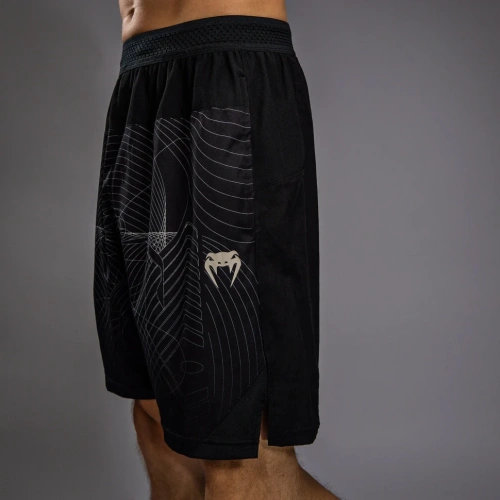 Шорты Venum G-Fit Air Men's Training Shorts - Deep Black/Desert Sand Ven05006-617