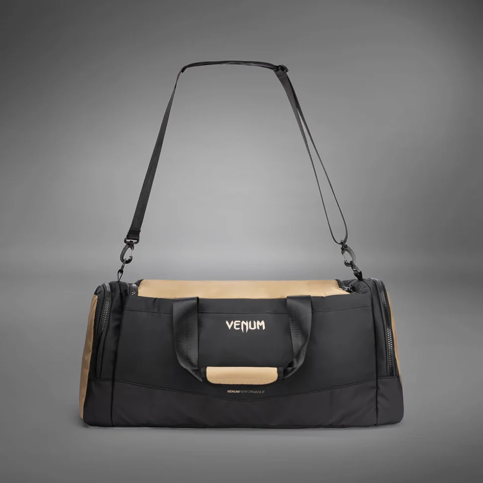 Сумка Venum Evo 2 Trainer Lite Duffle Bag - Black/Sand VEN05154-129