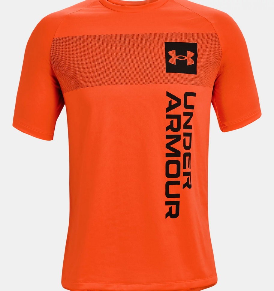 Футболка Under Armour UA TECH 2.0 VERT WRDMRK SS 1363236-825